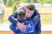 Zlato za srpske kajakaše na Mediteranskim igrama