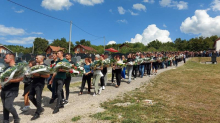 FOTO TUGA U KOTOR VAROŠU Pokopali Draganu (34) koja je poginula u buktinji kod Omiša