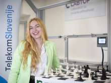 Laura Unuk in Pierre Barbot državna prvaka