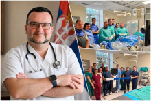 Istorijski dan za UKC Niš! Dr Lazarević: Srce pacijenta više ne mora da čeka, najsavremenija terapija stigla u Niš