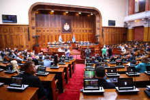 SUTRA VANREDNA SEDNICA SKUPŠTINE SRBIJE: Prva tačka dnevnog reda - predlog rebalansa budžeta!