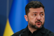Zelenski: Rusija po volitvah načrtuje novo mobilizacijo, da bi zavzela celoten Doneški bazen