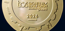 Sydney-Marathon: Medaille zeigt versehentlich Münchner Allianz Arena