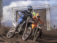 Herlings brcal motor, a vseeno zmagal, Gajser tretji