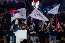 ZA DVE NEDELJE VELIKI SKUP SNS U NOVOM SADU! Vučević: Bićemo sami protiv svih! Sa jedne strane naša lista na čelu sa Aleksandrom Vučićem, a sa druge svi ostali!