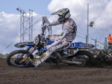 Jeffrey Herlings nadaljuje sanjski niz, Tim Gajser zapravil tretje mesto