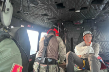 Misterija na crnogorskoj planini! Srpski turista ostao zarobljen u surovoj divljini: Usledila trka sa vremenom, spasioci se do njega probijali helikopterom