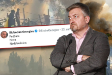 CRNI PEPEO BLOKADERSKE POLITIKE: Upotrebna vrednost tragedije u Novom Sadu im je istekla, požar u Deliblatskoj peščari je nova nadstrešnica za blokadere!