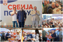 DA IM KAŽEMO DA JE SRBIJA UJEDINJENA, DA JE VOJVODINA SRBIJA - BILA I OSTAĆE Vučević o skupu u Novom Sadu: Da dočekamo predsednika Vučića u što većem broju