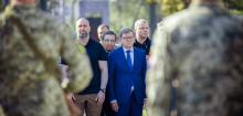 Johann Wadephul in der Ukraine: Die Botschaft des Außenministers an die Bürger von Charkiw – und an Putin
