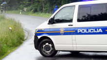 Užas kod Zagreba: Jedan poginuli u sudaru auta i motora