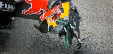 Formel 1: Max-Verstappen-Crash in Zandvoort - Die Abschiedsparty endet in der Streckenbegrenzung