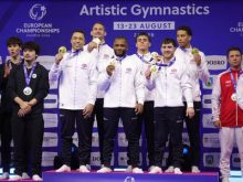 Britanskim telovadcem ekipno zlato v mnogoboju
