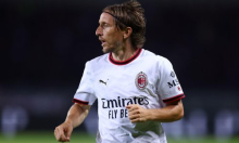 Milan se mučio, a onda je u igru ušao Luka Modrić...