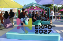 EXPO karavan obradovao građane Novog Pazara; 