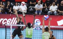 Slovenke v razgreti dvorani Sinan Erdem branilkam naslova odvzele niz