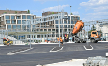 Ljubljanska avtobusna postaja že deluje na novi lokaciji