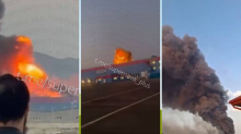 VIDEO Ukrajinci treću noć  u nizu žestoko gađali logističke centre u  Rusiji: 'Ubili su dvoje djece'