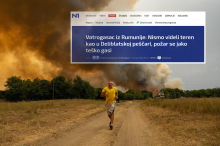 RUMUNI POTVRDILI SVEDOČENJA NAŠIH VATROGASACA: Teren je nepristupačan i gasi se uz nadljudske napore! Ipak, blokaderski mediji NE PRESTAJU DA ŠIRE LAŽI!
