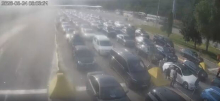 NA GRADINI IGLA NEMA GDE DA PADNE, GUŽVE SU NEVEROVATNE: Kolone se otegle unedogled, masovan povratak gastarbajtera u zapadne zemlje (FOTO)