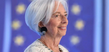Christine Lagarde: EZB-Chefin für die Leitung des Weltwirtschaftsforums im Gespräch