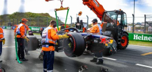 Formel 1 in Zandvoort: »Horror-Highspeed-Crash für Verstappen« – Pressestimmen