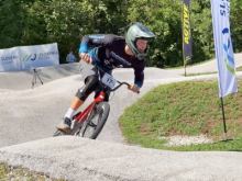 Odličen krog in nov rekord, zdaj tudi na kvalifikacije za SP v pumptracku #video