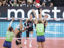Slovenke namučile favoritinje za zlato