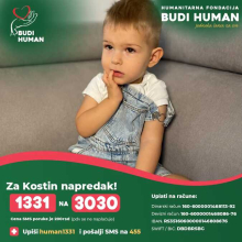 MALI KOSTA BOLUJE OD IZUZETNO RETKE GENETSKE BOLESTI I POTREBNA MU JE NAŠA POMOĆ: Priključite se i vi humanitarnoj akciji 