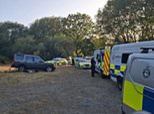 Seven arrested as police with riot shields break up illegal rave in quiet Norfolk village