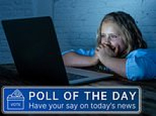 POLL OF THE DAY: Is the Government doing enough to protect children online?