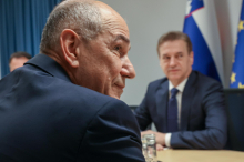 Golob spet pozval predsednika vlade k sklicu seje sveta za nacionalno varnost