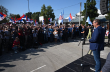 Vučić u Kraljevu: 