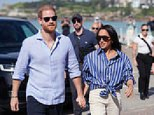 Revealed: Harry and Meghan had secret lunch at Geri and Christian Horner's Cotswolds home - with ex-Spice Girl and her husband advising royals on their return to Britain