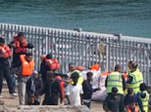 Teenager from South Sudan admits piloting super-dinghy full of UK-bound migrants across the Channel