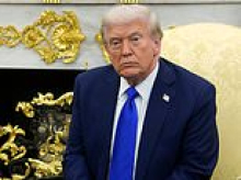 Trump explodes at Mark Carney as he announces 50 percent tariff on cars in trade war with Canada