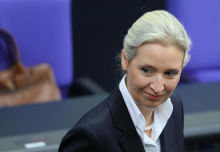 Vodja AfD-ja Alice Weidel za izstop Nemčije iz evra in schengna