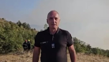 Gagić: Požar na Stolovima još nije lokalizovan, ali je usporeno širenje