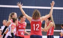 Hrvatske odbojkašice kreirale veliki preokret i ostale u igri za prolazak dalje