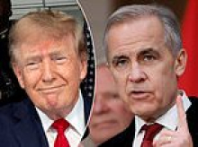 Canada threatens to cut off US electricity as Trump's trade war with Mark Carney spirals into fresh crisis: 'You better have batteries'