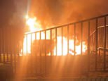 Family with three young children are forced out of their home after 'two arson attacks and nightmare neighbours' campaign of abuse'