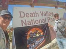 Stranded French tourist dies trying to get help after car became stuck in California's Death Valley - as temperatures soared to 116 degrees
