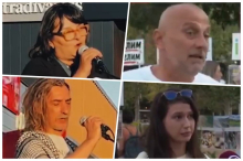 10.000 PRATILACA ZA DIJASPORU, ANIMINIRANJE, KO JE SPRŽEN...Blokaderi ponovo nadmašili sami sebe u nebuloznim izjavama: Izaberite svog favorita (VIDEO)
