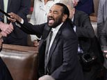 Defiant Democrat files fresh impeachment push against Trump as his own party ducks for cover