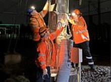 Commuter chaos as a major Sydney train line is shut down due to emergency repairs