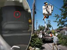 Two week electricity blackout sees power crews SHOT AT in notoriously-scary Midwest city where Michael Jackson was born