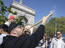 Jaw-dropping percentage of Americans who now do marijuana, even though almost half the country disapproves of the drug