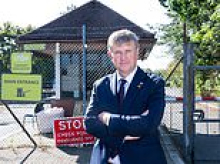 Inside the asylum centre 'holiday camp': A gym, football pitch, snack bar - and 17 minibuses to ferry migrants into towns. Leader of Essex County Council was given access to Wethersfield former RAF base... this is what he found