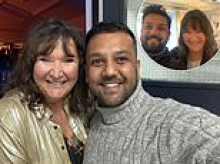 Race Across The World winner Emon Choudhury pays tribute to his co-star Jo Gardiner after her death at the age of 61