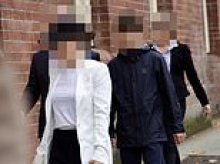 Baby-faced Scots College rape accused face court with their parents by their side - as judge warns of the 'repercussions' they've faced